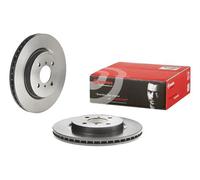 2x Disco de freno ventilación interna 09.D253.11 BREMBO para SUZUKI SWIFT IV
