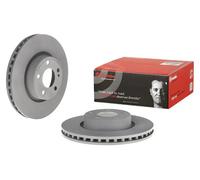 2x Disco de freno ventilación interna 09.D526.13 BREMBO para MERCEDES-BENZ