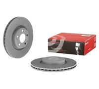 2x Disco de freno ventilación interna 09.D531.13 BREMBO para MERCEDES-BENZ GLC