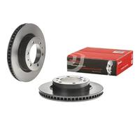 2x Disco de freno ventilación interna 09.D617.11 BREMBO para TOYOTA