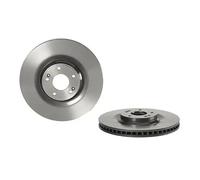 2x Disco de freno ventilación interna 09.D626.11 BREMBO para HYUNDAI i30