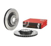 Disco de freno BREMBO 09D77311 trasero, ventilado , altamente carbonizado, 1 Pieza