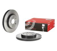 Disco de freno BREMBO 09E22911 delantero, ventilado , 1 Pieza