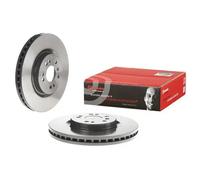 2x Disco de freno ventilación interna 09.R104.11 BREMBO para MERCEDES-BENZ