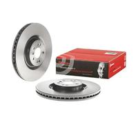 Brembo 09R10511 Discos de Freno con Recubrimiento UV, Set de 2