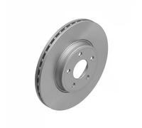 2x Disco de freno ventilación interna 100.3330.20 ZIMMERMANN para AUDI A5 A4 B8
