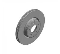 2x Disco de freno ventilación interna 100.3377.20 ZIMMERMANN para AUDI A4 B9 A5