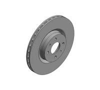 2x Disco de freno ventilación interna 110.2209.20 ZIMMERMANN para ALFA ROMEO