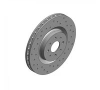 2x Disco de freno ventilación interna 110.2220.52 ZIMMERMANN para ALFA ROMEO