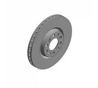 2x Disco de freno ventilación interna 110.2224.20 ZIMMERMANN para ALFA ROMEO