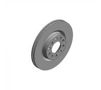 2x Disco de freno ventilación interna 110.2225.20 ZIMMERMANN para ALFA ROMEO