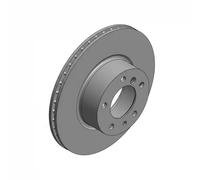 2x Disco de freno ventilación interna 150.1264.20 ZIMMERMANN para BMW 5 7