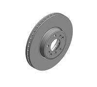 2x Disco de freno ventilación interna 150.1298.20 ZIMMERMANN para BMW X5 X3
