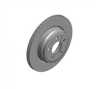 2x Disco de freno ventilación interna 150.2904.20 ZIMMERMANN para BMW 3 4 Coupé