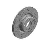 2x Disco de freno ventilación interna 150.2922.32 ZIMMERMANN para BMW 1 3