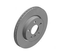 2x Disco de freno ventilación interna 150.2926.20 ZIMMERMANN para MINI BMW