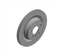 2x Disco de freno ventilación interna 150.2932.20 ZIMMERMANN para BMW MINI