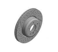2x Disco de freno ventilación interna 150.2935.20 ZIMMERMANN para BMW 3 Touring