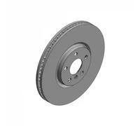 2x Disco de freno ventilación interna 150.2939.20 ZIMMERMANN para MINI BMW
