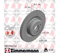 ZIMMERMANN 150.2945.32 Disco de freno
