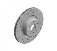 2x Disco de freno ventilación interna 150.2951.52 ZIMMERMANN para BMW X3 5 X4