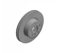 2x Disco de freno ventilación interna 150.3407.20 ZIMMERMANN para BMW 7
