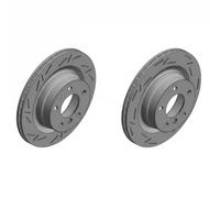 2x Disco de freno ventilación interna 150.3426.53 ZIMMERMANN para BMW 3 Touring