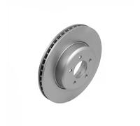 2x Disco de freno ventilación interna 150.3434.20 ZIMMERMANN para BMW 5 6