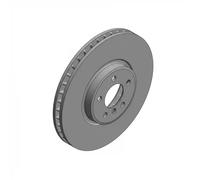 2x Disco de freno ventilación interna 150.3449.20 ZIMMERMANN para BMW X5 X6