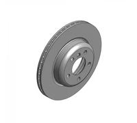 2x Disco de freno ventilación interna 150.3482.20 ZIMMERMANN para BMW 5