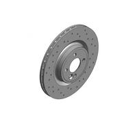 2x Disco de freno ventilación interna 150.3488.52 ZIMMERMANN para MINI MINI