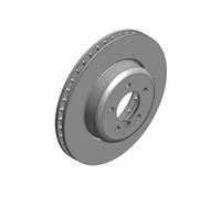 2x Disco de freno ventilación interna 150.3491.20 ZIMMERMANN para BMW