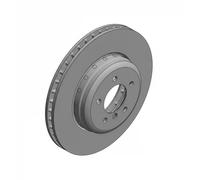 2x Disco de freno ventilación interna 150.3491.32 ZIMMERMANN para BMW