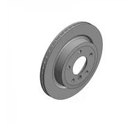 2x Disco de freno ventilación interna 150.3492.20 ZIMMERMANN para BMW