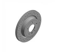 2x Disco de freno ventilación interna 150.3492.52 ZIMMERMANN para BMW