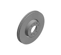 ZIMMERMANN 2X Disco De Freno Delante Ø304 Mm Ventilado Para Peugeot Expert