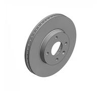 Disco De Freno Zimmermann 185.3955.20 Coat Z para Chevrolet Eje Delantero