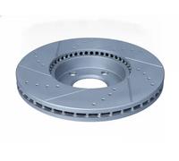 2x Disco de freno ventilación interna 19-0757SPORT MAXGEAR para VW PASSAT B5