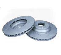 2x Disco de freno ventilación interna 19-1335SPORT MAXGEAR para BMW 3 3 Touring