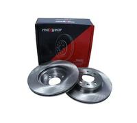 2x Disco de freno ventilación interna 19-1861 MAXGEAR para HYUNDAI GETZ