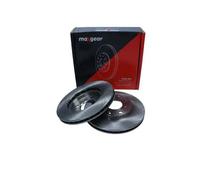 2x Disco de freno ventilación interna 19-2517 MAXGEAR para HONDA CAPA LOGO