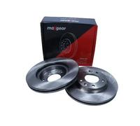 2x Disco de freno ventilación interna 19-3188 MAXGEAR para KIA CARNIVAL I