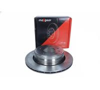 2x Disco de freno ventilación interna 19-4797 MAXGEAR para JAGUAR DAIMLER