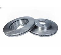 2x Disco de freno ventilación interna 19-4812 MAXGEAR para TOYOTA SUZUKI
