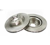 2x Disco de freno ventilación interna 19-4835 MAXGEAR para TESLA MODEL 3