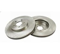 Lote de 2 Disco de freno MAXGEAR 19-4847 para OE 26300FL010