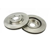 2x Disco de freno ventilación interna 19-4913 MAXGEAR para MITSUBISHI