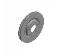 2x Disco de freno ventilación interna 200.2518.20 ZIMMERMANN para NISSAN