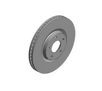 2x Disco de freno ventilación interna 200.2522.20 ZIMMERMANN para NISSAN RENAULT