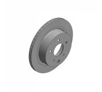 ZIMMERMANN 2x Disco Freno Trasero Ø292 MM para Nissan Qashqai + 2 I J10 JJ10
